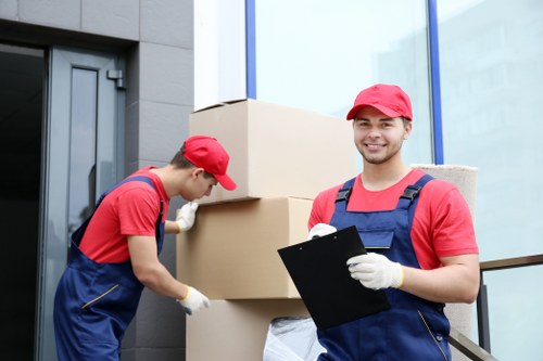 Furniture pick-up service for bulky items in Muswell Hill homes