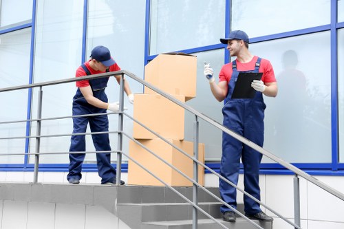 Small business removals and deliveries in Muswell Hill
