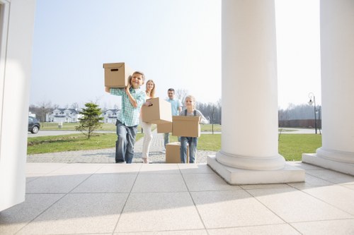 Muswell Hill removals service supporting homes and offices