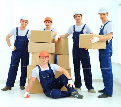Packing and loading service for homes and businesses in Muswell Hill