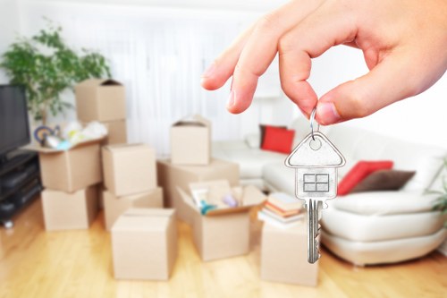 Residential and commercial moving support for a North London relocation