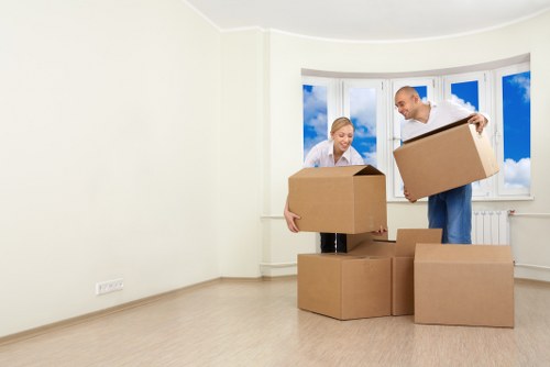 Local removal team handling a flat move near Muswell Hill Broadway