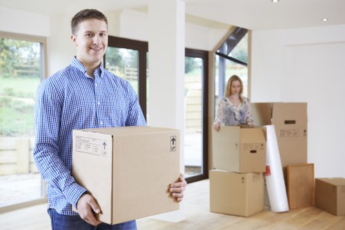 Careful packing for a period property move in Muswell Hill