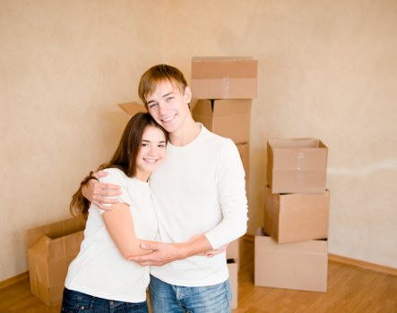 Local removal van service supporting a move in Muswell Hill