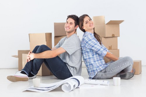 Commercial office relocation service in North London