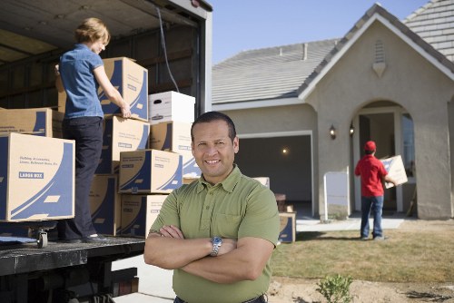 Transporting belongings for a flat or house move in Muswell Hill