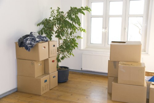 Local North London man and van team handling removals
