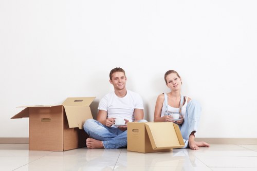 Example of a family home move in Muswell Hill