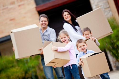 Man and van loading service for Muswell Hill homes and businesses