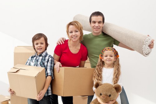 Residential move support near Muswell Hill Broadway