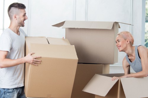 Local movers handling access challenges in Muswell Hill