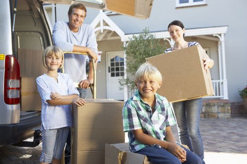 Local removals coverage for Muswell Hill and nearby North London areas