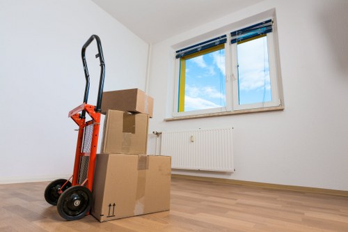Professional removals service for homes and businesses in Muswell Hill