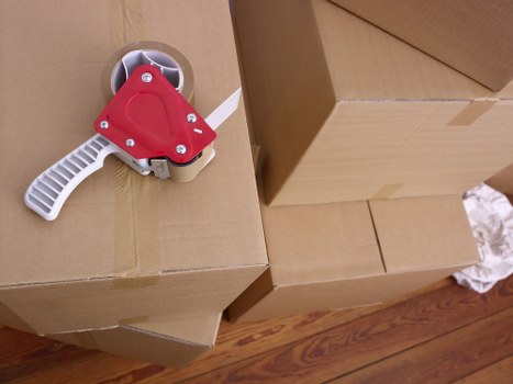 Commercial and home moving van service for North London
