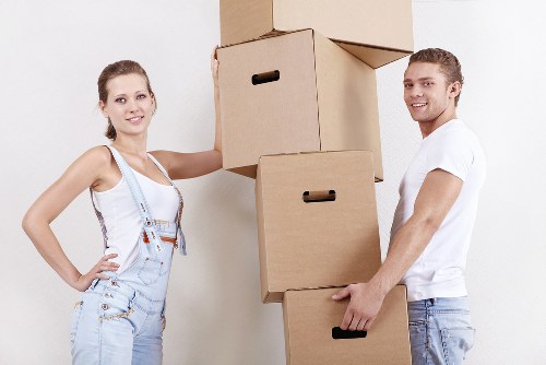 Residential moving support for Muswell Hill flats and houses