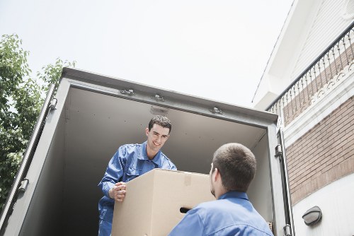 Apartment move in Muswell Hill with careful lifting