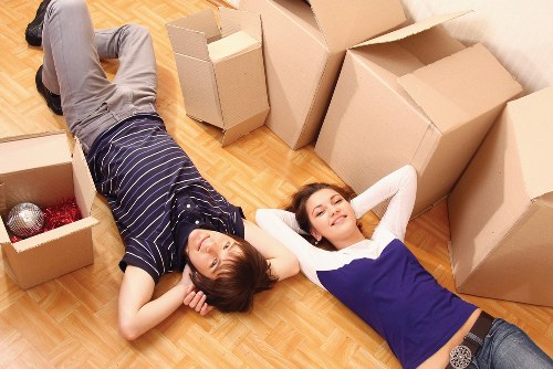Careful furniture moving service for a Muswell Hill home