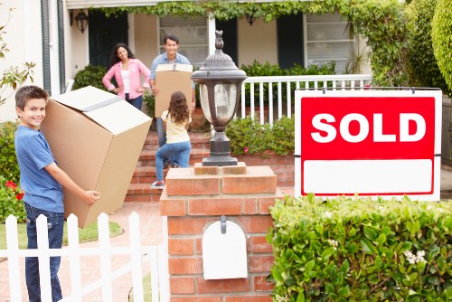 Small business removal van service in Muswell Hill