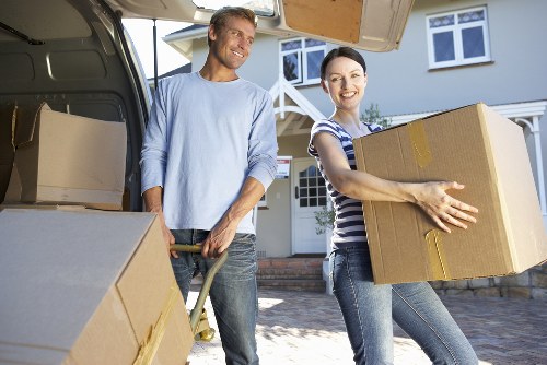 Family home moving service in Muswell Hill with careful handling