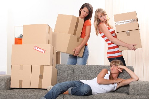 Checklist and moving essentials ready for a house move